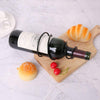 Porte-bouteille de Vin Mural <br> Forme Serpentin Métal