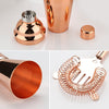 Kit Cocktail Cuivre Teinte Cuivrée