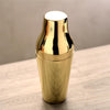 Shaker Cocktail Design Doré