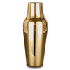 Shaker Cocktail Design Doré