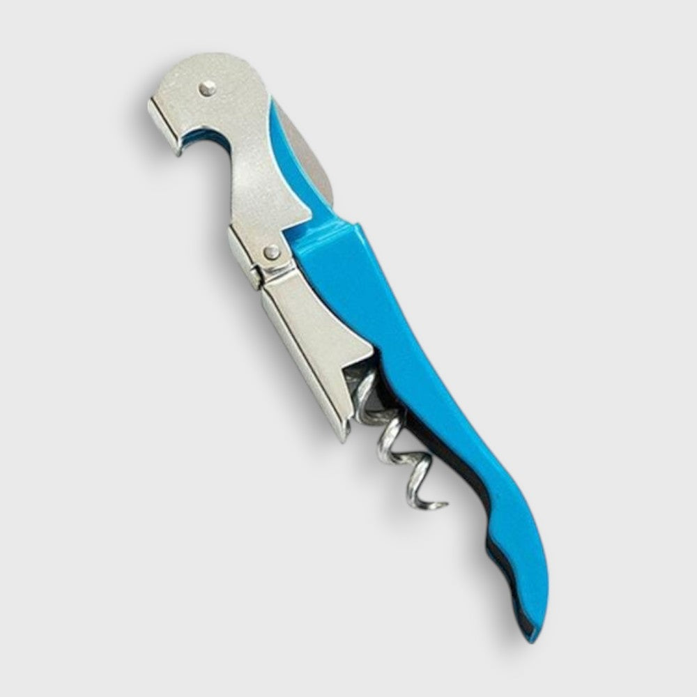 Tire-bouchon Limonadier Sommelier Bleu