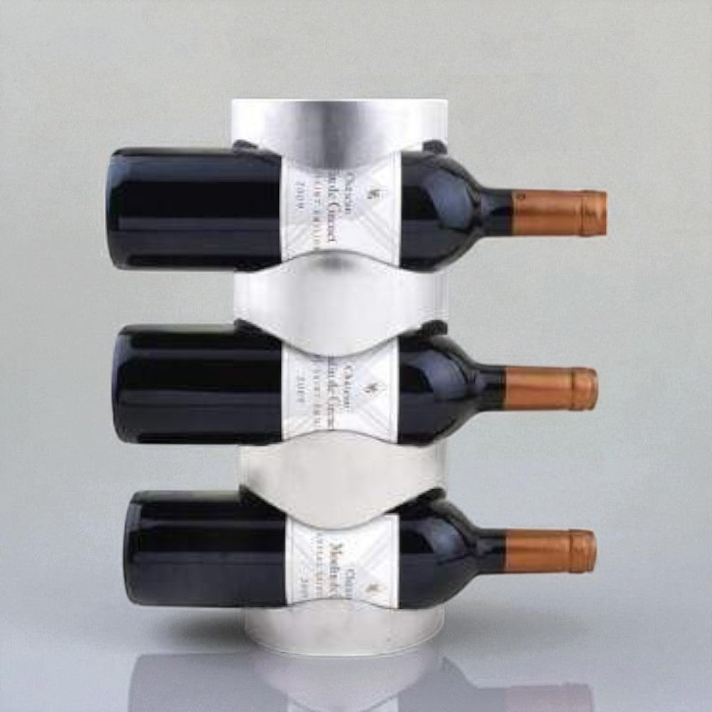 Porte-bouteille de Vin Étagère Métal