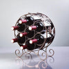 Porte-bouteille de Vin Métal Cylindre