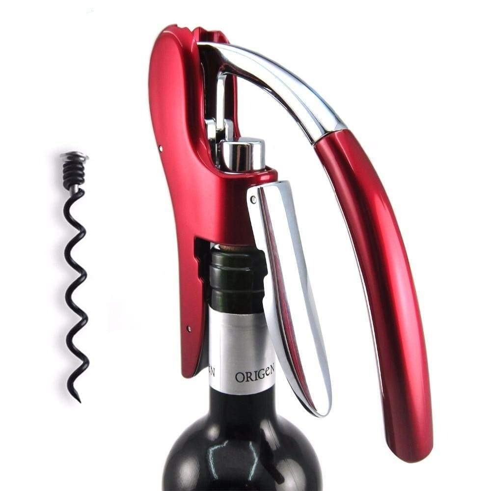 Kit Ouvre-bouteille De Vin Par Pression D'air - Avec Coupe-capsule, Bouchon Sous Vide Et Carafe, Cadeau Oenologie - 10