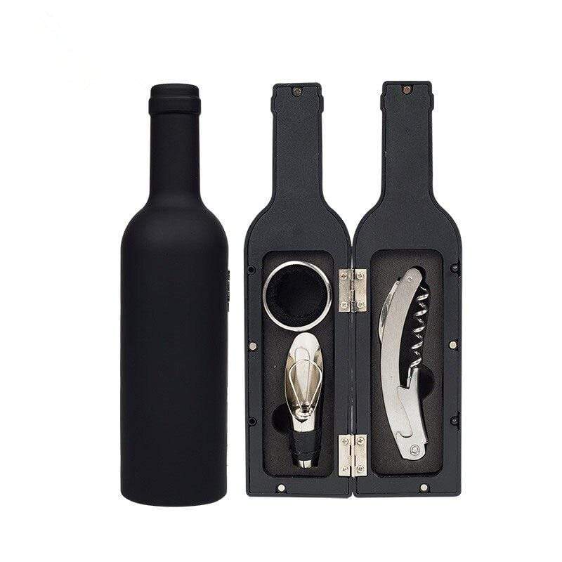 Coffret vin Tire-bouchon électrique 5 accessoires : Chez