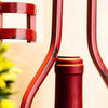 European-style holder Metal wine rack wall red wine rack wall hanging living room dining room bar cabinet wine bottle