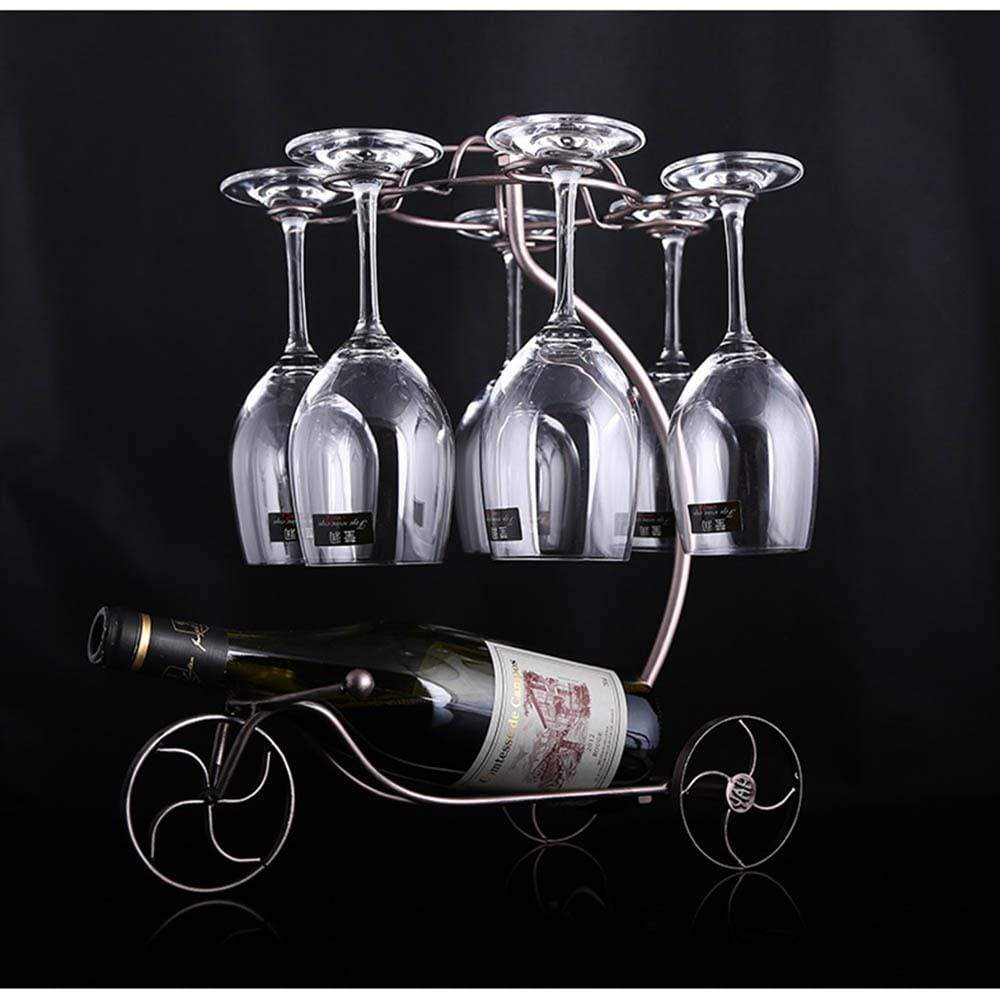Porte-bouteille de vin français vintage porte-bouteille portable,  décoration de bar à la maison, porte-bouteille de vin de pique-nique -   France