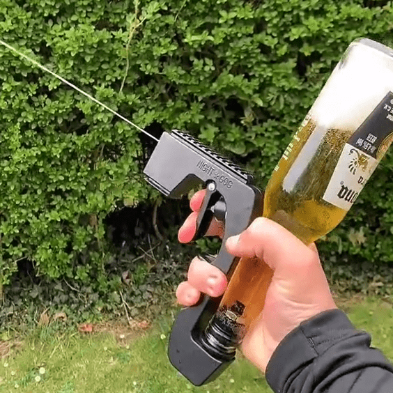 Pistolet de pulvérisation de vin, bouteille de bière, pistolet de  pulvérisation Durable, Version en plastique ABS